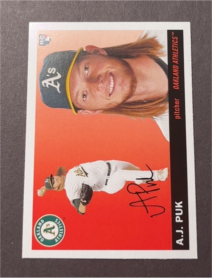 2020 Topps Archives #95 A.J. Puk — front