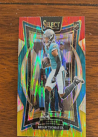 2024 Panini Select #91 Brian Thomas Jr. — front