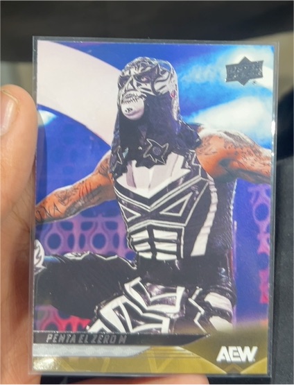 2025 Upper Deck AEW #50 Penta El Zero M — front