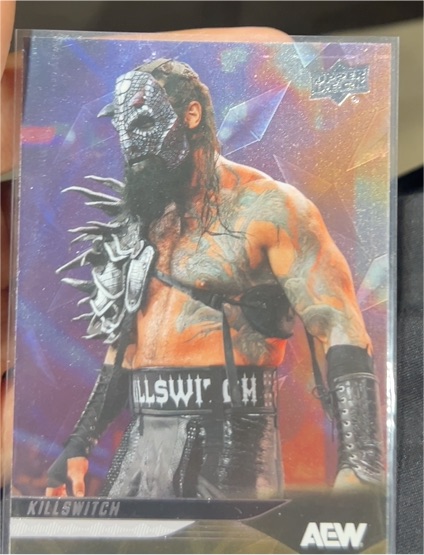 2025 Upper Deck AEW #13 Killswitch — front