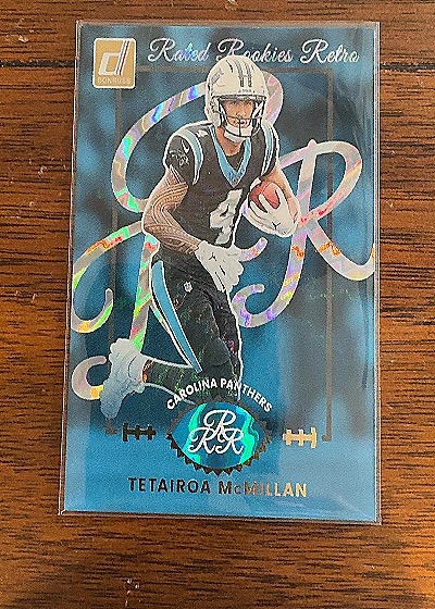 2025 Panini Donruss Rated Rookies Retro #3 Tetairoa McMillan — front