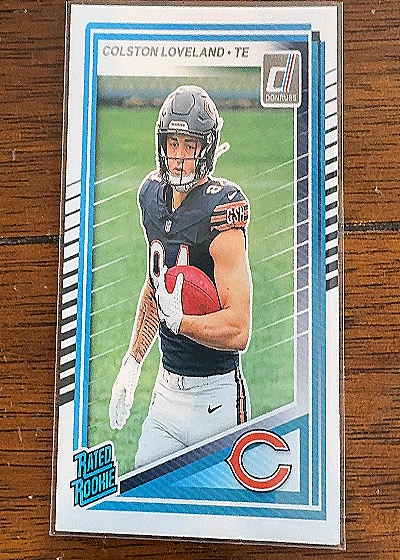 2025 Donruss #310 Colston Loveland — front