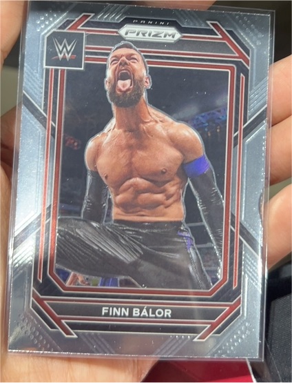 2023 Panini Prizm WWE #145 Finn Bálor — front