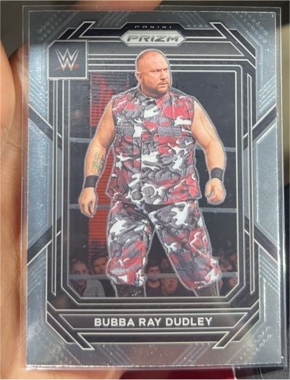 2023 Panini Prizm WWE #177 Bubba Ray Dudley — front
