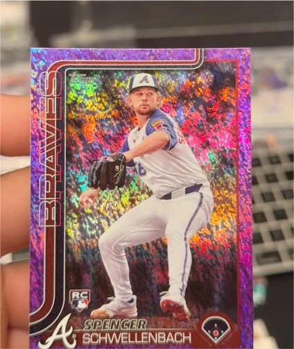 2025 Topps Series 1 Celebration #103 Spencer Schwellenbach — front