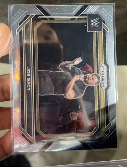 2023 Panini Prizm WWE #44 Joe Gacy — front