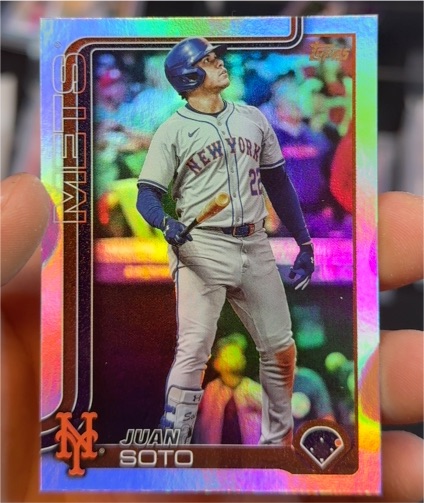 2025 Topps Series 2 #700 Juan Soto — front