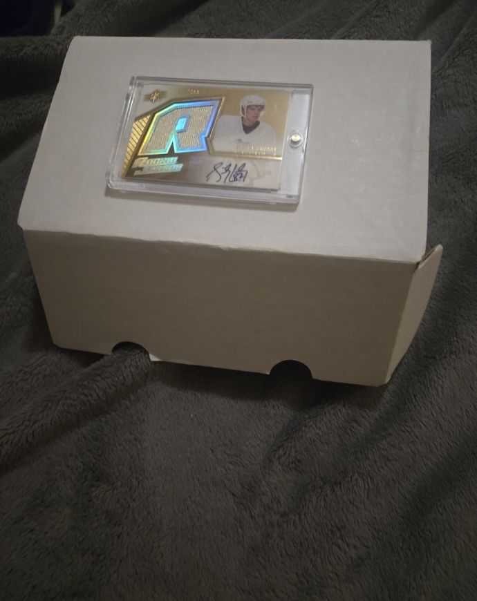 2005-06 Upper Deck SPx #RO Alexander Ovechkin Rookie Patch Auto — front