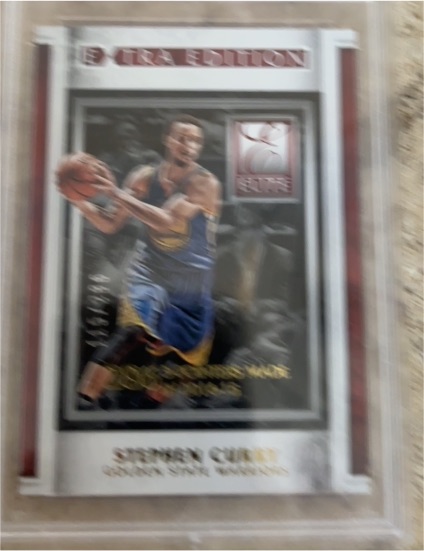 2015-16 Donruss Elite Extra Edition #33 Stephen Curry — front