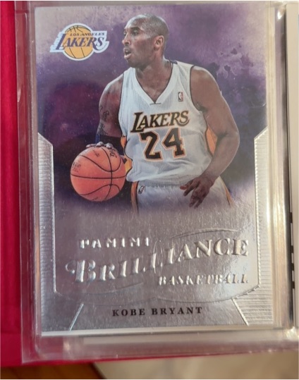 2012-13 Panini Brilliance Kobe Bryant — front