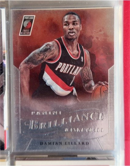 2012-13 Panini Brilliance #283 Damian Lillard — front