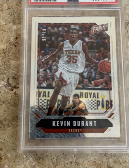 2018 Panini #31 Kevin Durant — front