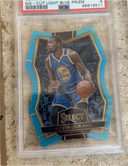 2016-17 Panini Select #116 Kevin Durant — front