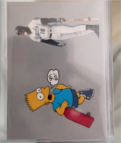 1990 Oddball #NNO Bo Jackson Bo Knows Bart — front