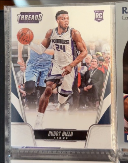 2016-17 Panini Threads #158 Buddy Hield — front