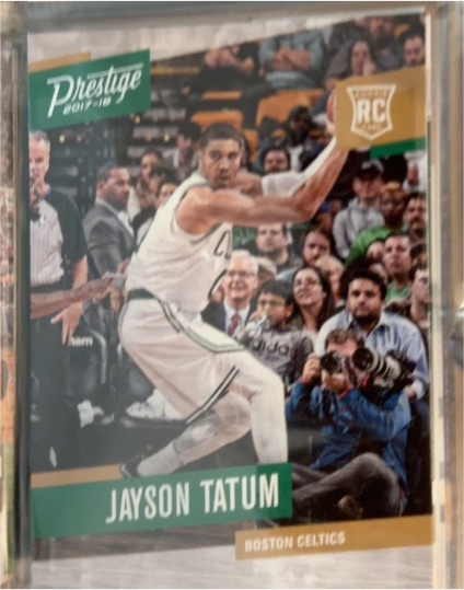 2017-18 Panini Prestige #153 Jayson Tatum — front