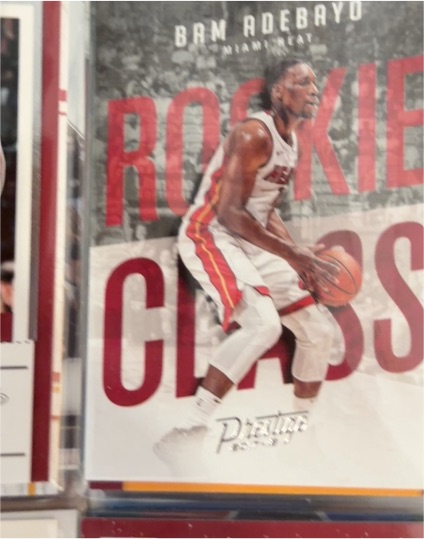 2017-18 Panini Prestige #14 Bam Adebayo Rookie Class — front