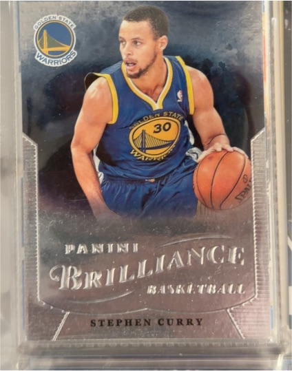2012-13 Panini Brilliance #72 Stephen Curry — front