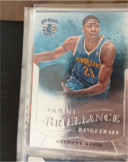 2012-13 Panini Brilliance #234 Anthony Davis — front