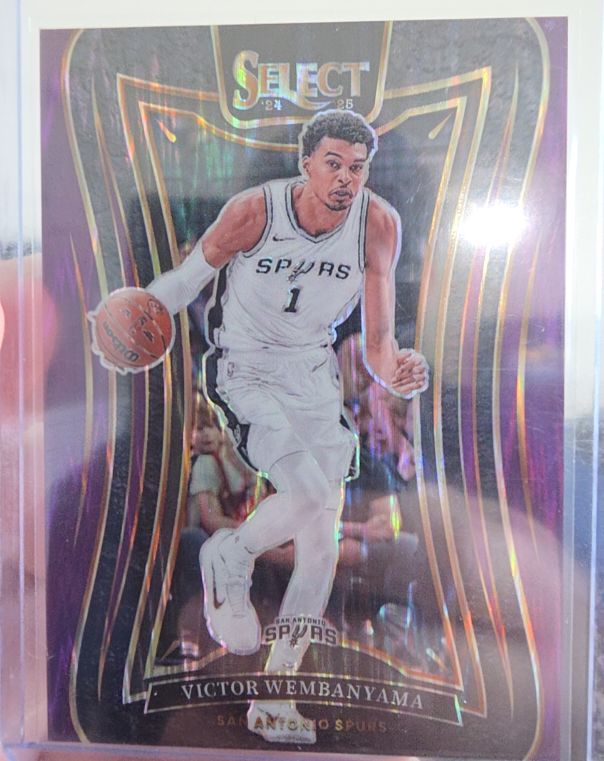 2024-25 Panini Select #309 Victor Wembanyama — front