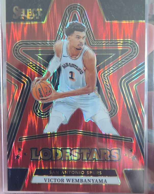 2024-25 Panini Select #5 Victor Wembanyama Lodestars — front