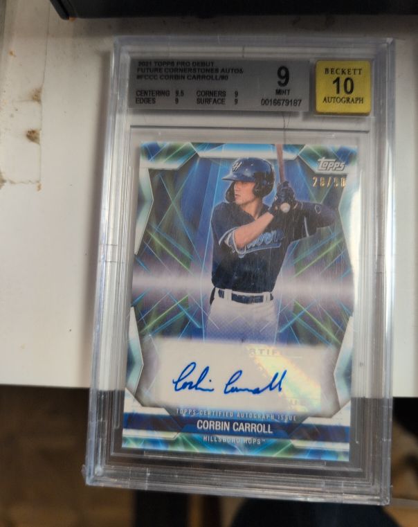 2021 Topps Pro Debut #FC-CC Corbin Carroll — front