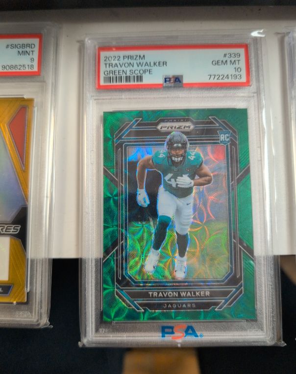 2022 Panini Prizm #339 Travon Walker — front