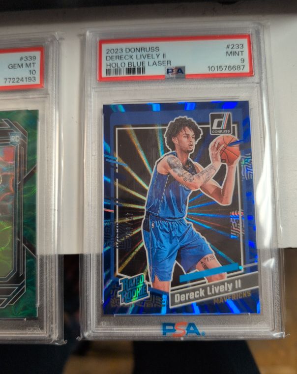 2023 Donruss #233 Dereck Lively II — front