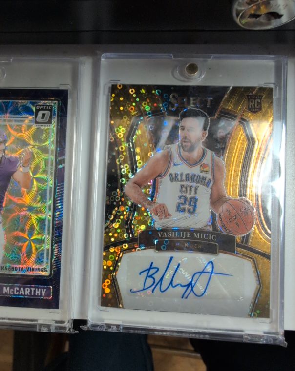 2023 Panini Select #RC Vasilije Micic — front