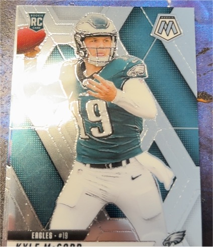 2025 Panini Mosaic #352 Kyle McCord — front