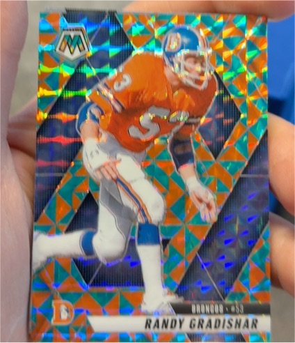 2025 Panini Mosaic #178 Randy Gradishar — front