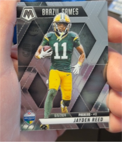 2025 Panini Mosaic #264 Jayden Reed — front