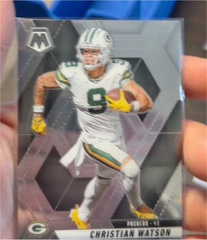 2025 Panini Mosaic #242 Christian Watson — front