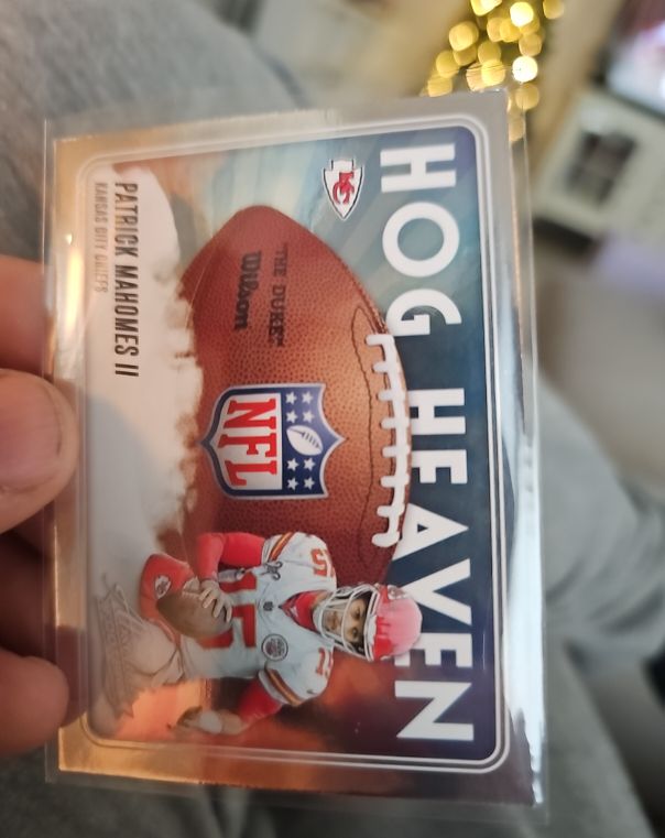 2025 Panini Absolute #HH-PMS Patrick Mahomes II Hog Heaven — front