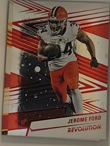 2025 Panini Revolution #169 Jerome Ford — front