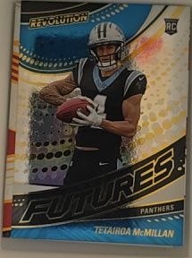 2025 Panini Revolution #22 Tetairoa McMillan — front