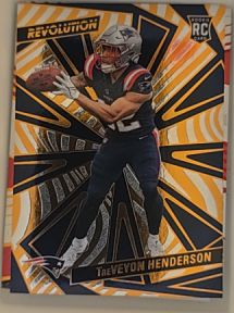 2025 Panini Revolution #244 TreVeyon Henderson — front