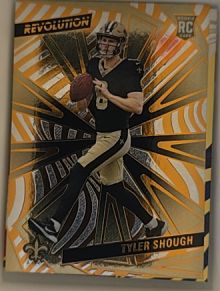 2025 Panini Revolution #246 Tyler Shough — front