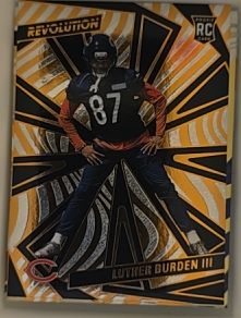 2025 Panini Revolution #225 Luther Burden III — front