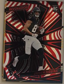 2025 Panini Revolution #220 Jayden Higgins — front
