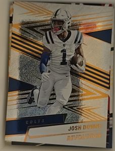 2025 Panini Revolution #133 Josh Downs — front