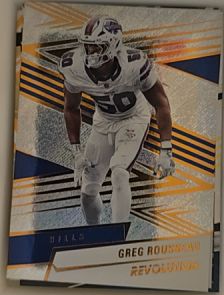 2025 Panini Revolution #43 Greg Rousseau — front