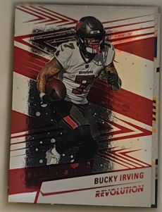 2025 Panini Revolution Bucky Irving — front