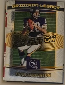 2025 Panini Revolution #6 Fran Tarkenton Gridiron Legacy — front
