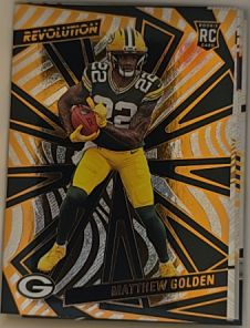 2025 Panini Revolution #228 Matthew Golden — front