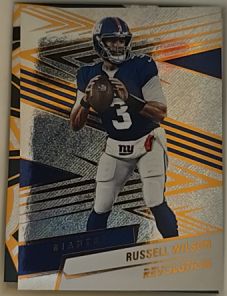 2025 Panini Revolution #114 Russell Wilson — front