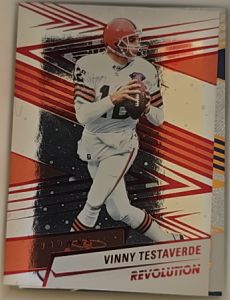 2025 Panini Revolution #11 Vinny Testaverde — front