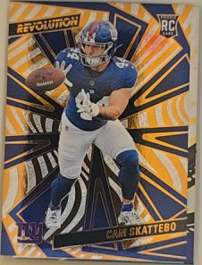 2025 Panini Revolution #207 Cam Skattebo — front