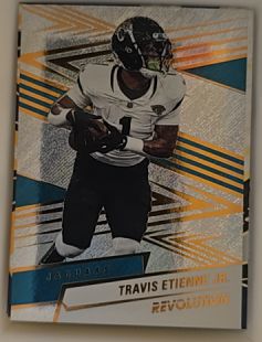 2025 Panini Revolution #92 Travis Etienne Jr. — front