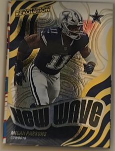 2025 Panini Revolution #24 Micah Parsons — front